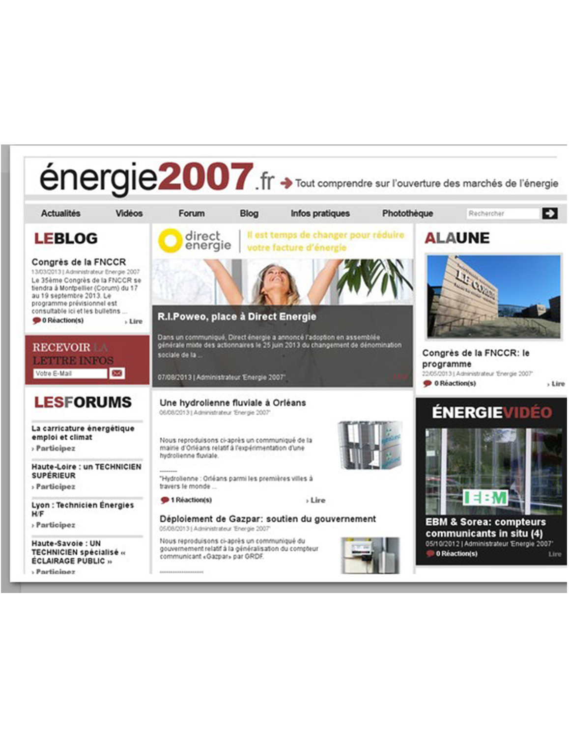 Energie 2007