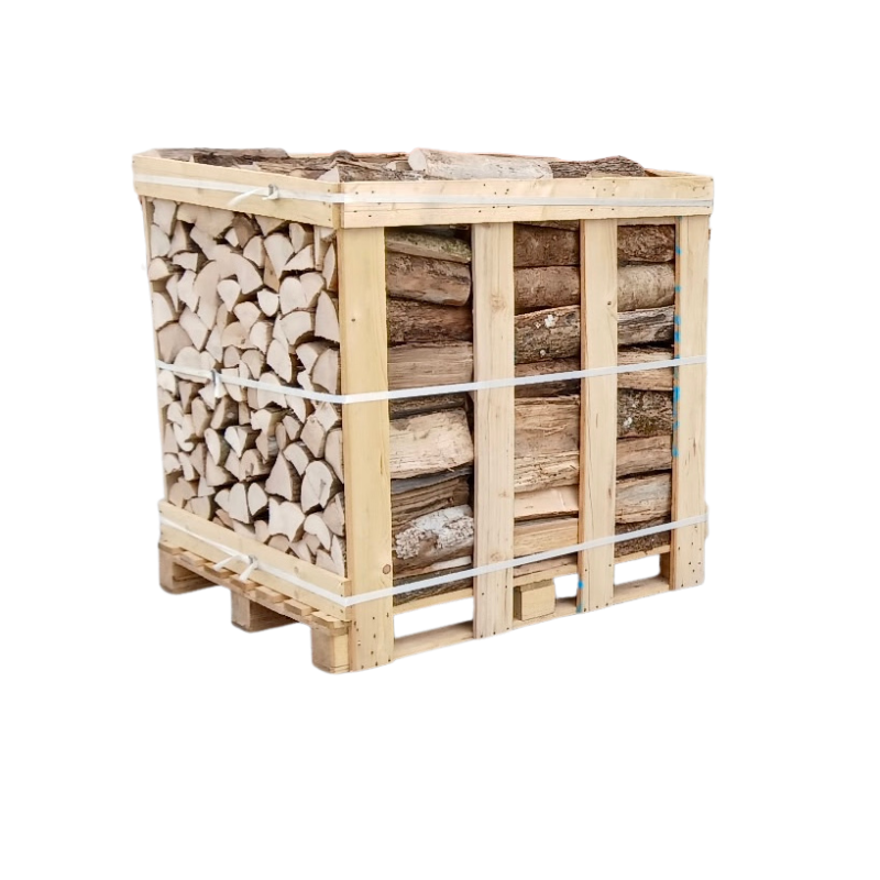 Bois de chauffage ULTRA PREMIUM Mademoiselle Buche  (Taille au choix)