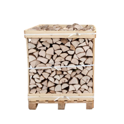 Bois de chauffage ULTRA PREMIUM Mademoiselle Buche  (Taille au choix)